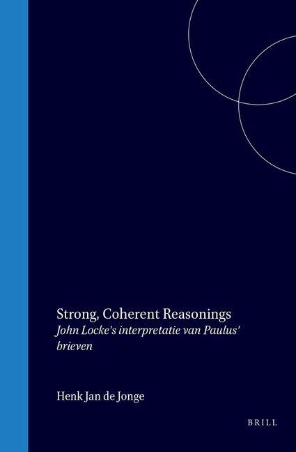 Kniha Strong, Coherent Reasonings 