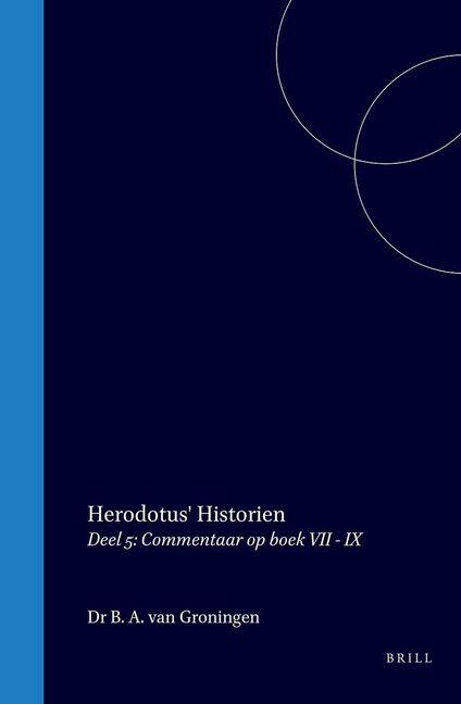 Kniha Herodotus' Historien 