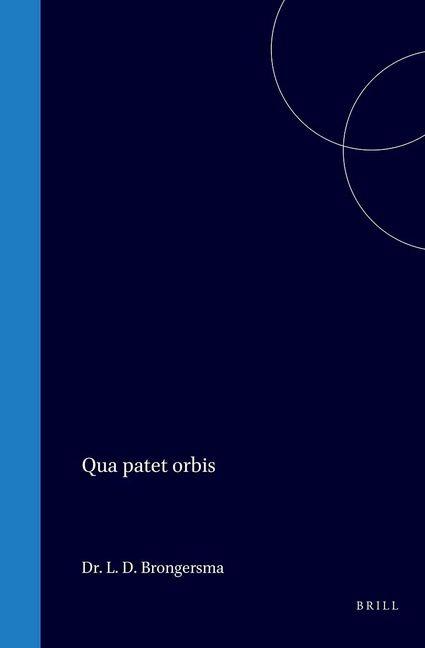Book Qua Patet Orbis 
