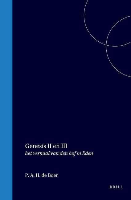 Knjiga Genesis II En III 