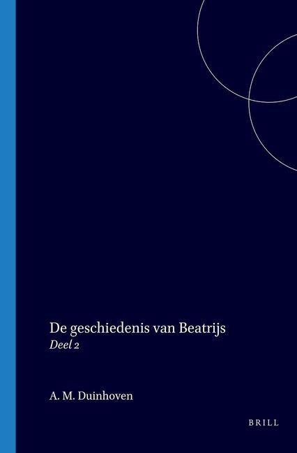 Kniha de Geschiedenis Van Beatrijs 