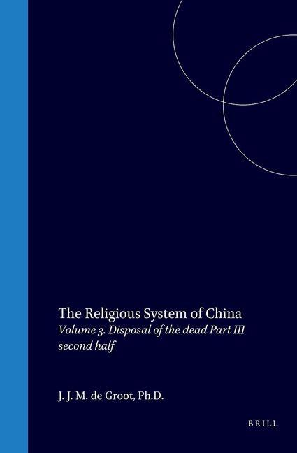 Książka The Religious System of China 