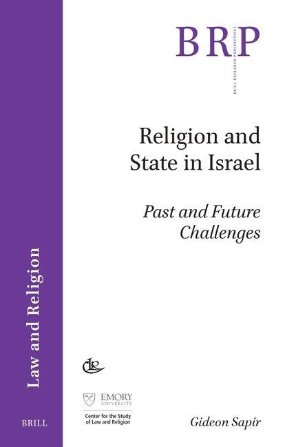 Kniha Religion and State in Israel 