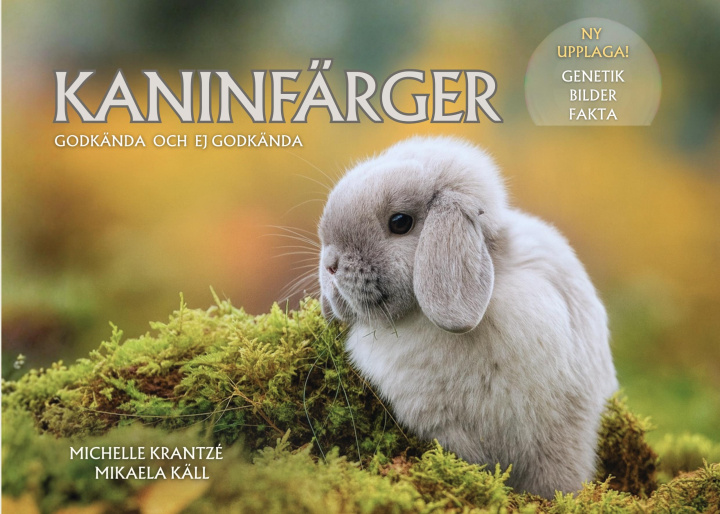 Buch Kaninfärger Michelle Krantzé