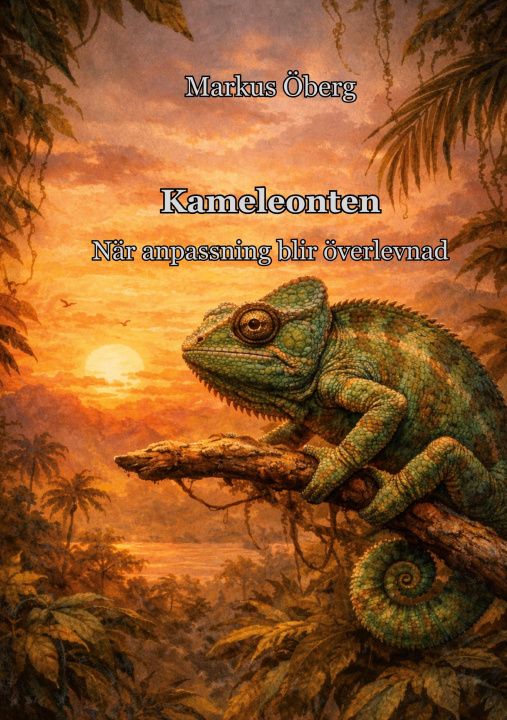 Книга Kameleonten Markus Öberg