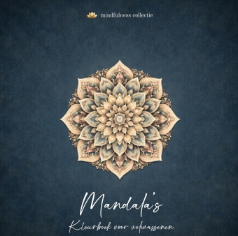Book Mandala's kleurboek Kleur moment
