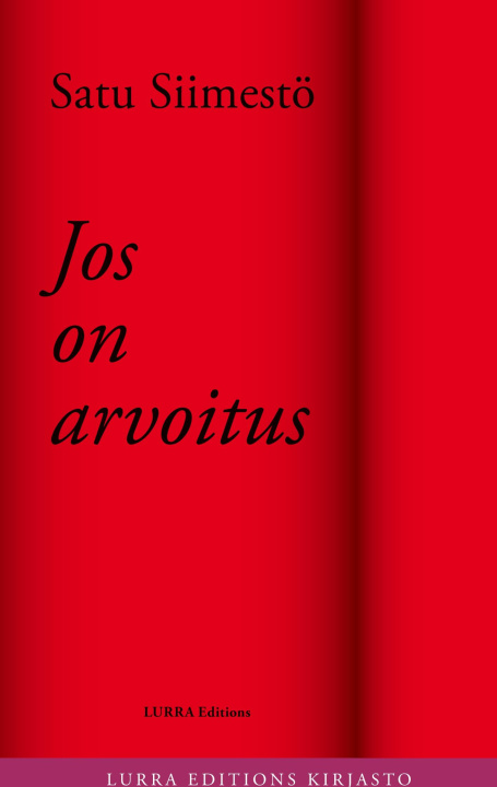 Kniha Jos on arvoitus 