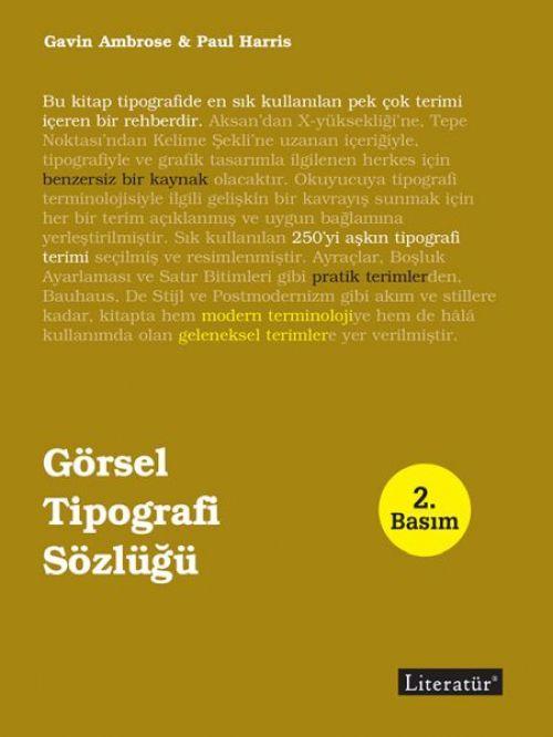 Knjiga Görsel Tipografi Sözlügü Paul Harris
