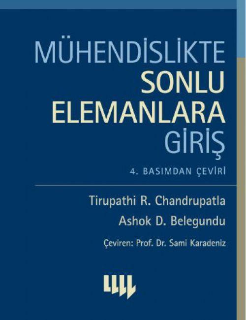 Book Mühendislikte Sonlu Elemanlara Giris Tirupathi R. Chandrupatla