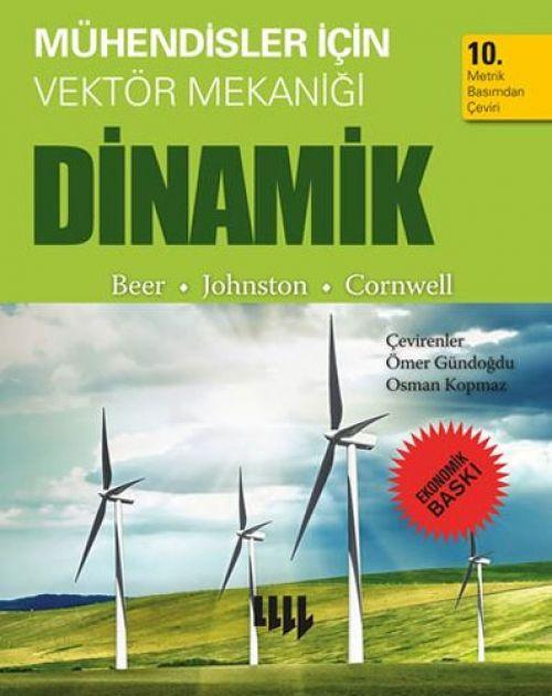 Kniha Mühendisler Icin Vektör Mekanigi Dinamik Ekonomik Baski E. Russell Johnston