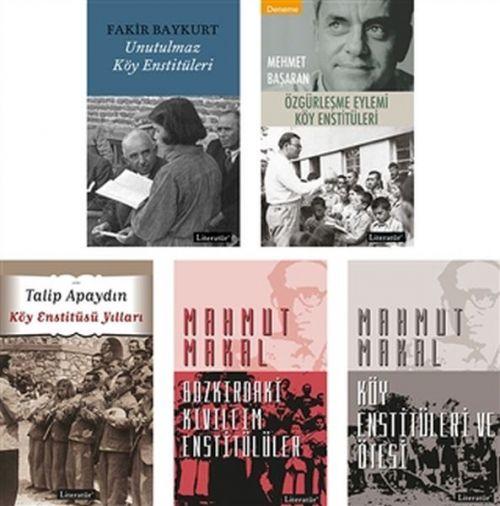 Buch Köy Enstitüleri Seti 5 Kitap Takim Mahmut Makal