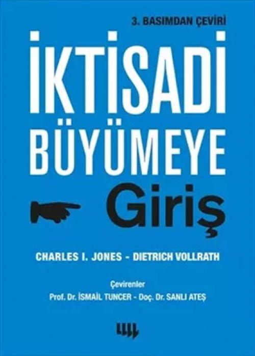 Kniha Iktisadi Büyümeye Giris Dietrich Vollrath