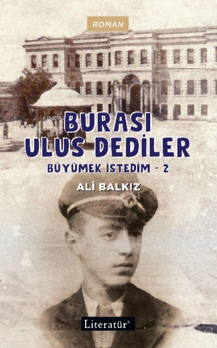 Książka Burasi Ulus Dediler - Büyümek Istedim-2 
