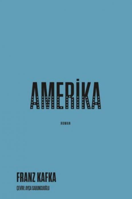 Kniha Amerika 