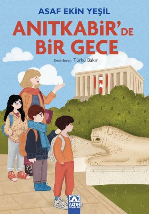 Knjiga Anitkabirde Bir Gece 