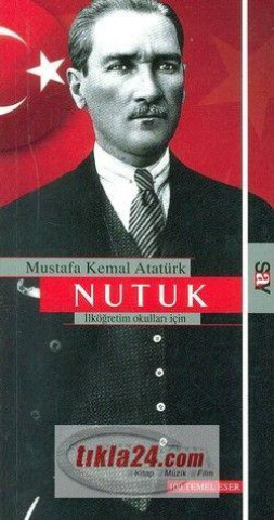 Książka Ilkögretim Okullari Icin Nutuk 