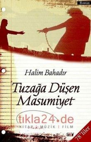 Knjiga Tuzaga Düsen Masumiyet 
