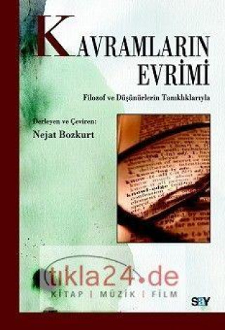 Book Kavramlarin Evrimi 