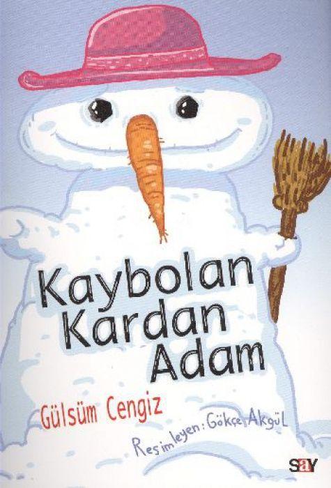 Книга Kaybolan Kardan Adam 