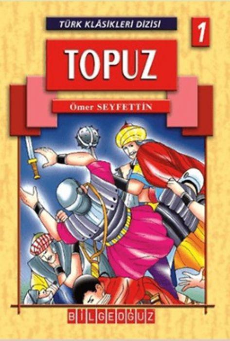 Kniha Topuz 