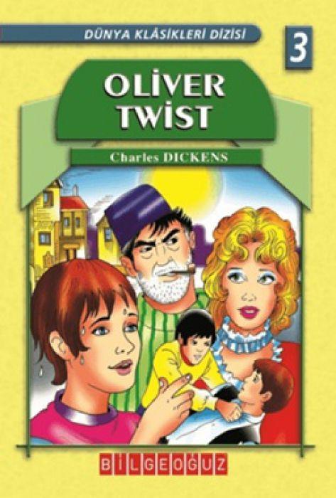 Knjiga Oliver Twist 