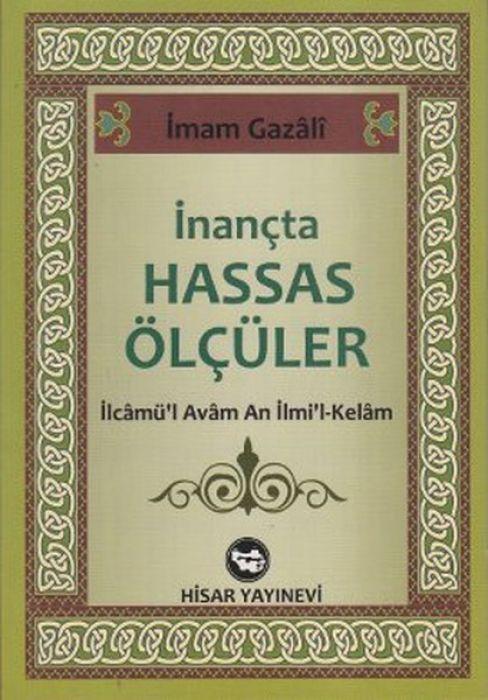 Kniha Inancta Hassas Ölcüler 