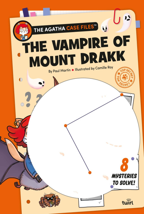 Książka The Vampire of Mount Drakk Camille Roy