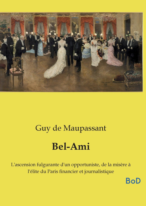 Knjiga Bel-Ami Guy De Maupassant