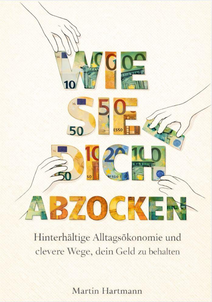 Книга WIE SIE DICH ABZOCKEN 