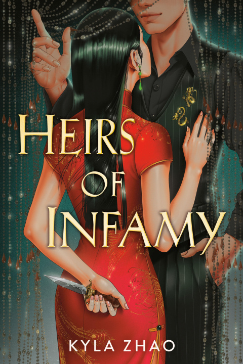 Książka Heirs of Infamy 