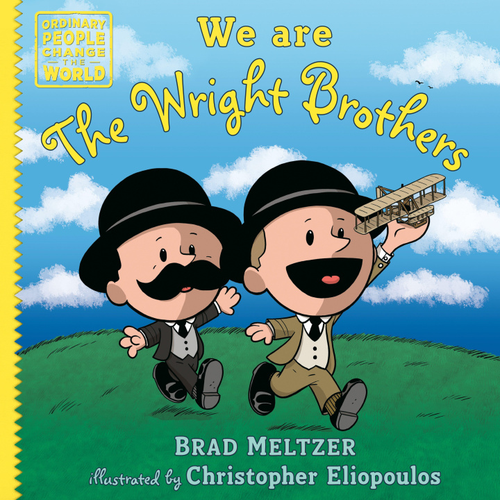 Kniha We Are the Wright Brothers Christopher Eliopoulos