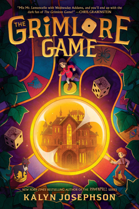 Book The Grimlore Game Kalyn Josephson