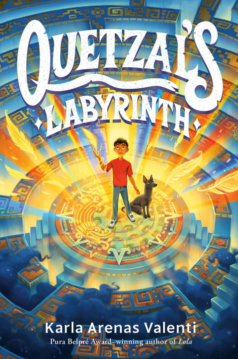 Книга Quetzal's Labyrinth Karla Arenas Valenti