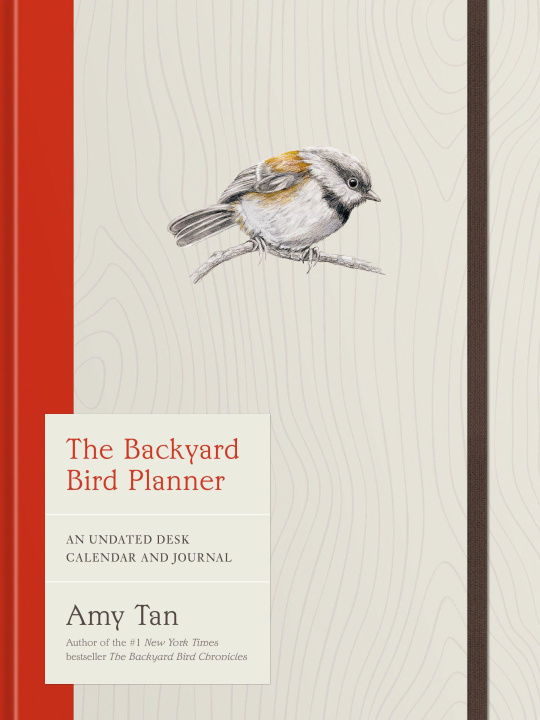 Book The Backyard Bird Planner Amy Tan