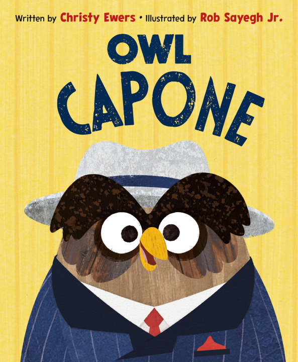 Knjiga Owl Capone Rob Sayegh