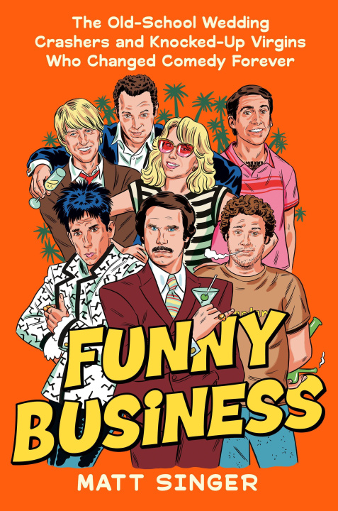Knjiga Funny Business SINGER