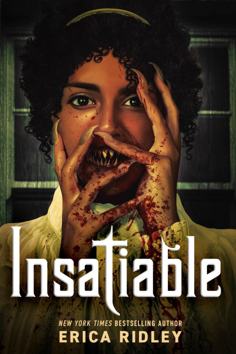 Kniha Insatiable Erica Ridley