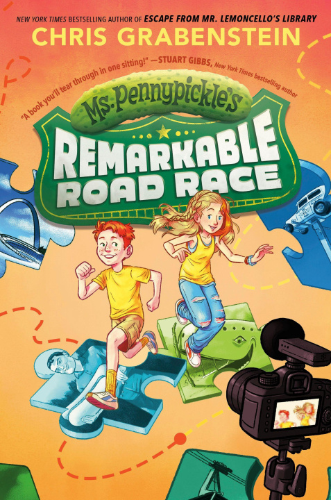 Książka Ms. Pennypickle's Remarkable Road Race 