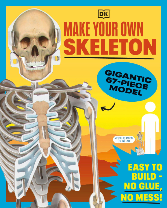 Kniha Make Your Own Skeleton DK