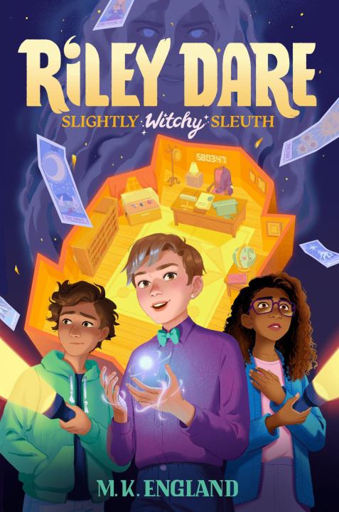 Book Riley Dare: Slightly Witchy Sleuth M. K. England