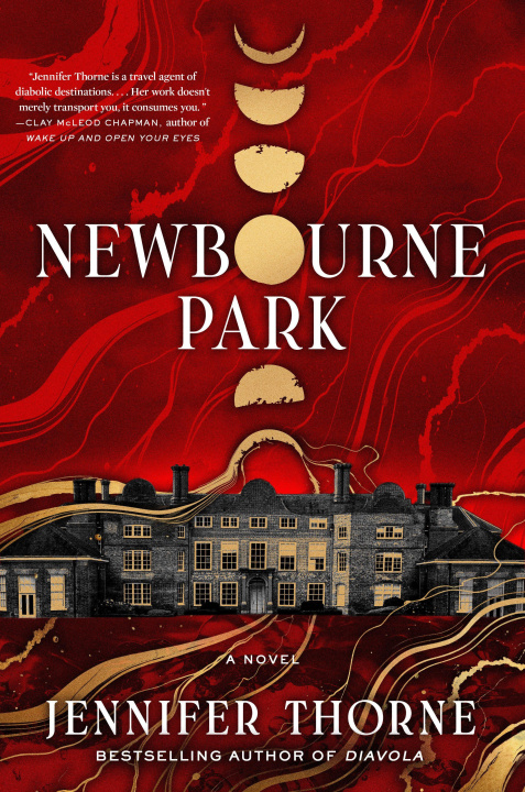Knjiga Newbourne Park THORNE