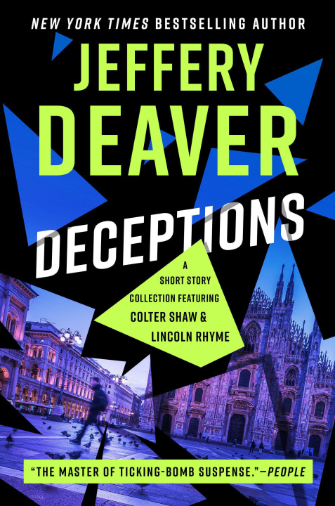 Knjiga Deceptions DEAVER JEFFERY
