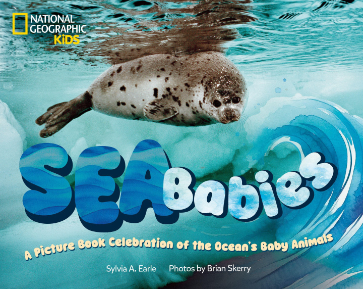 Книга Sea Babies Brian Skerry