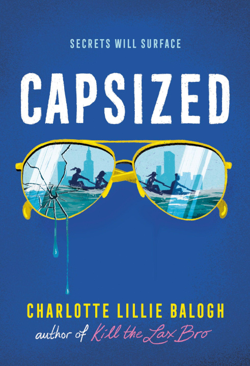 Kniha Capsized Charlotte Lillie Balogh