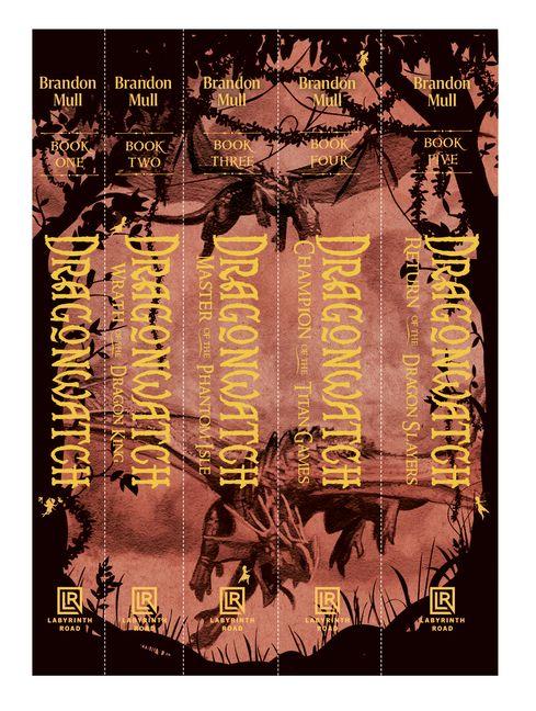 Hra/Hračka Dragonwatch: The Complete Collection MULL BRANDON