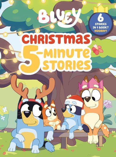 Kniha Bluey: Christmas 5-Minute Stories PENGUIN YOUNG READERS LICENSES