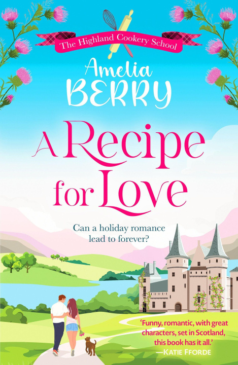 Книга A Recipe for Love BERRY AMELIA