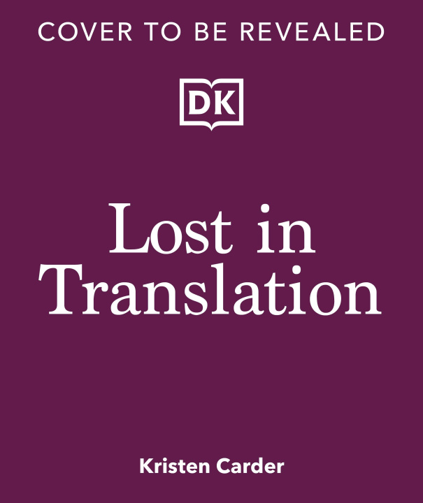 Kniha Lost in Translation CARDER