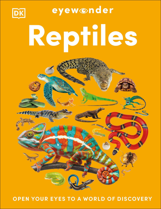 Книга Eyewonder Reptiles DK