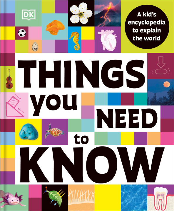 Książka Things You Need to Know DK